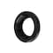 Abrams 2" Round Black Rubber Grommet for 2 Inch Round Side Marker Light TLG-20R - alternate 3